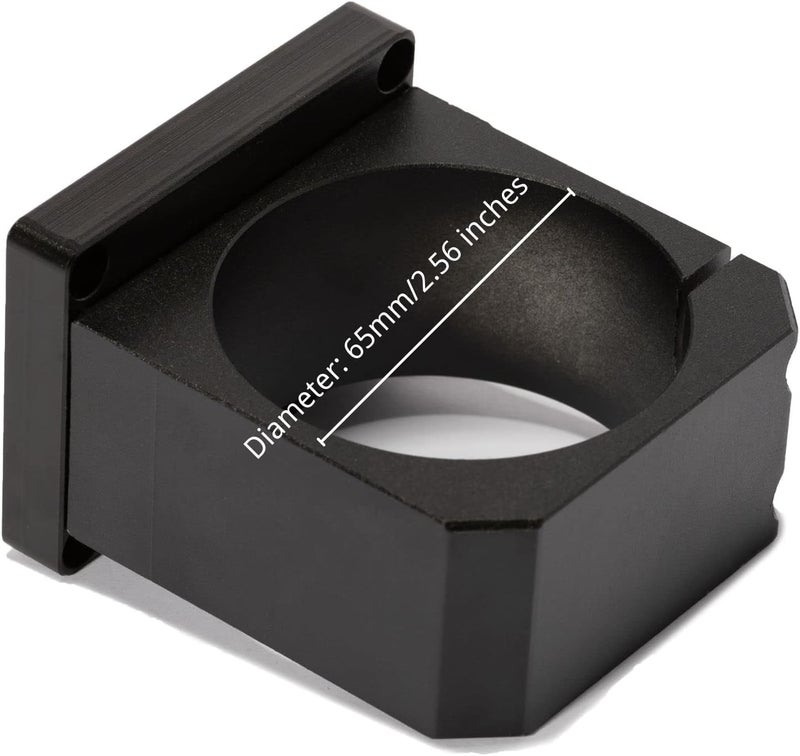 FoxAlien 65mm Diameter Aluminum CNC Spindle Holder Z-clamp for Mauter Pro, Masuter 3, 3S, XE-PRO, Vasto, CL-4x4 CNC Router Machines - Image 2